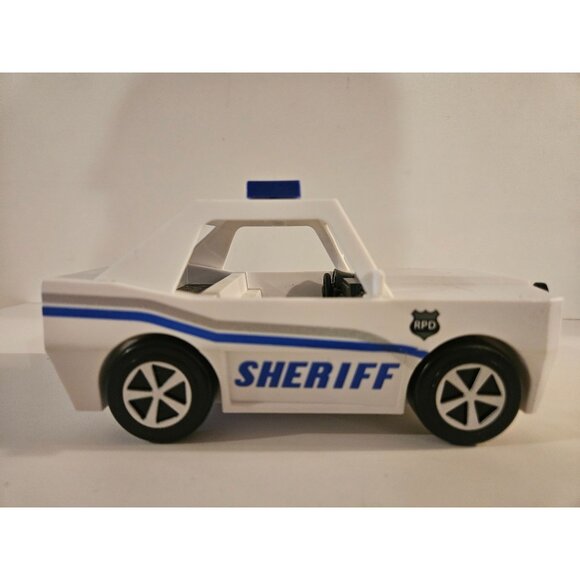 2 Lot Roblox Sheriff & Apocalypse Rising Jeep Vehicle Neighborhood Robloxia - Picture 2 of 14